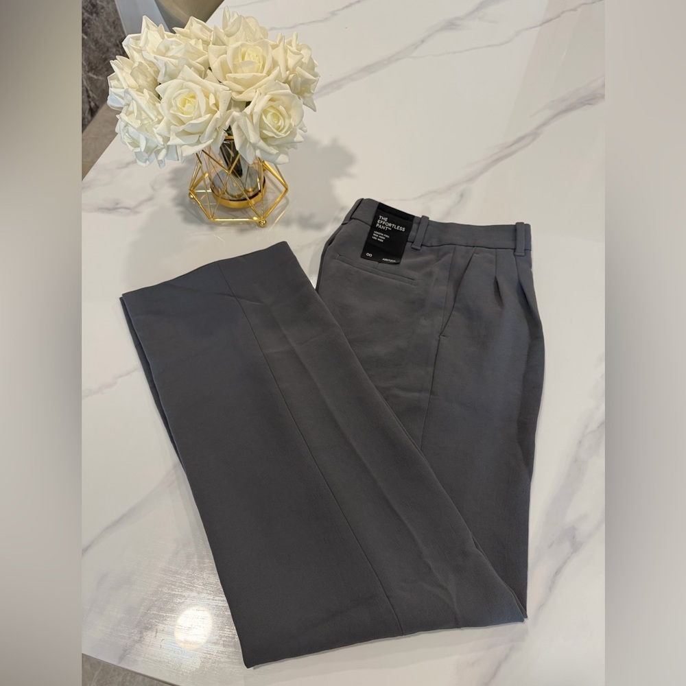 Aritzia The Effortless Pant Grey size 00